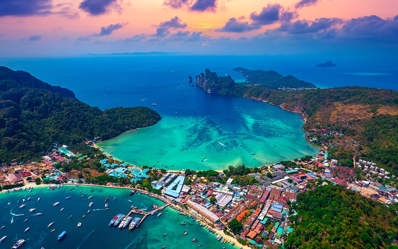 Destination background